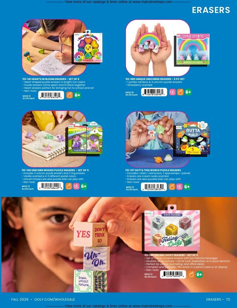 OOLY Fall Art Supplies Catalog Weekly Ad January 1 - December 31, 2026