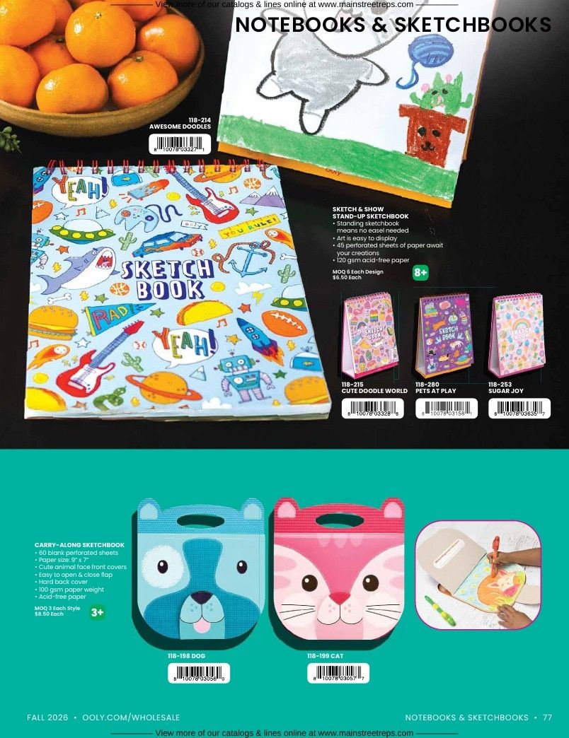 OOLY Fall Art Supplies Catalog Weekly Ad January 1 - December 31, 2026