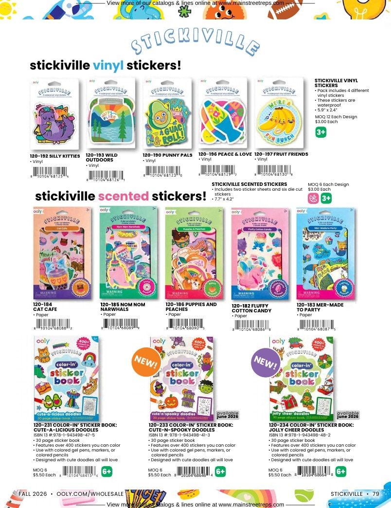 OOLY Fall Art Supplies Catalog Weekly Ad January 1 - December 31, 2026