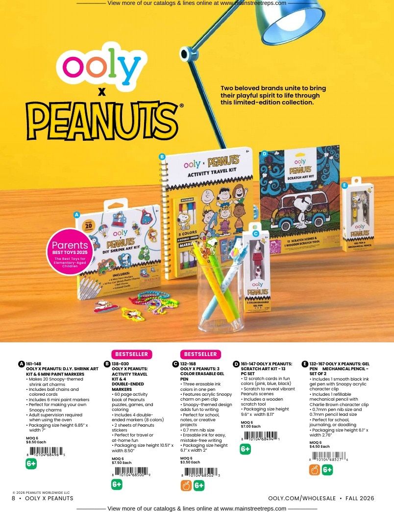 OOLY Fall Art Supplies Catalog Weekly Ad January 1 - December 31, 2026