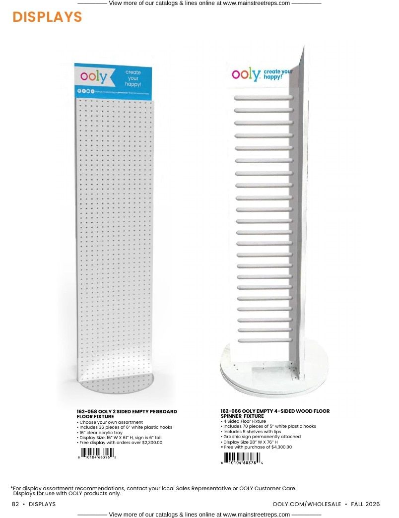 OOLY Fall Art Supplies Catalog Weekly Ad January 1 - December 31, 2026