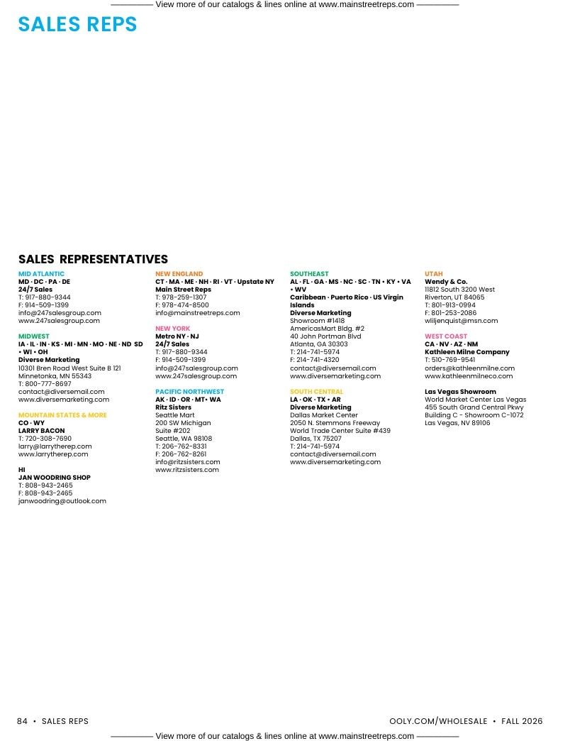 OOLY Fall Art Supplies Catalog Weekly Ad January 1 - December 31, 2026