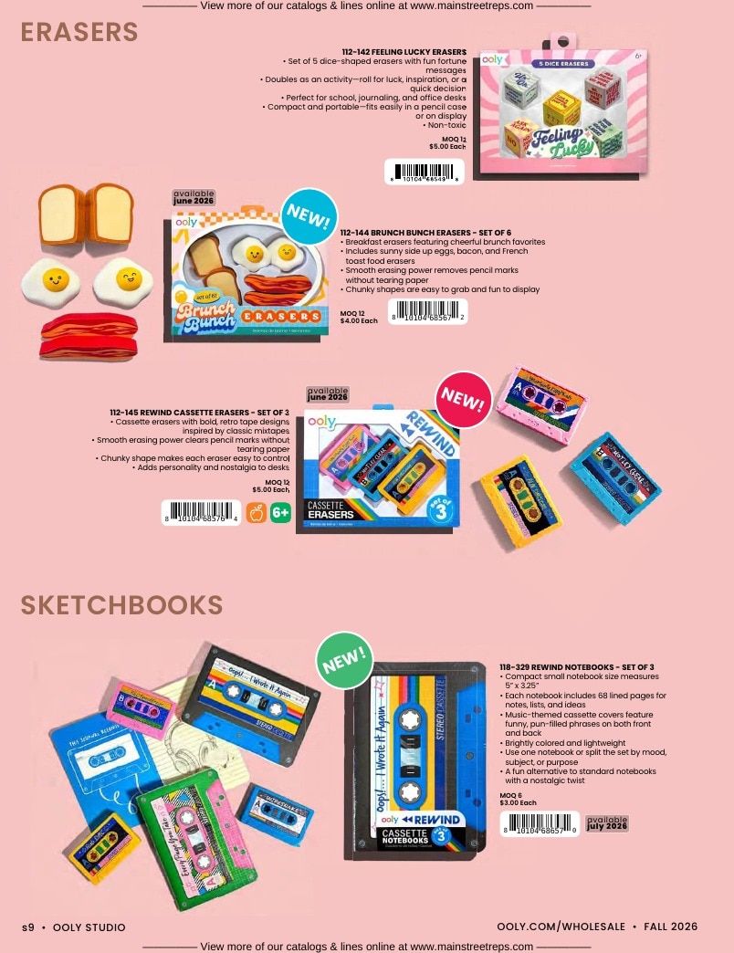 OOLY Fall Art Supplies Catalog Weekly Ad January 1 - December 31, 2026