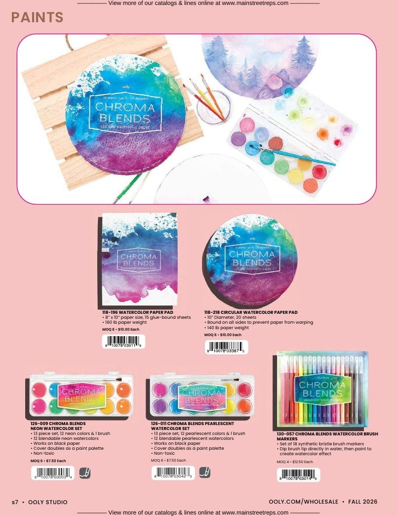 OOLY Fall Art Supplies Catalog Weekly Ad January 1 - December 31, 2026