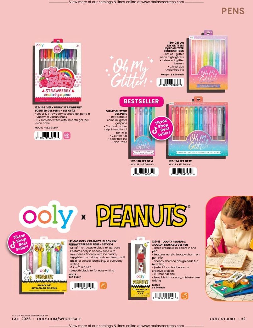 OOLY Fall Art Supplies Catalog Weekly Ad January 1 - December 31, 2026