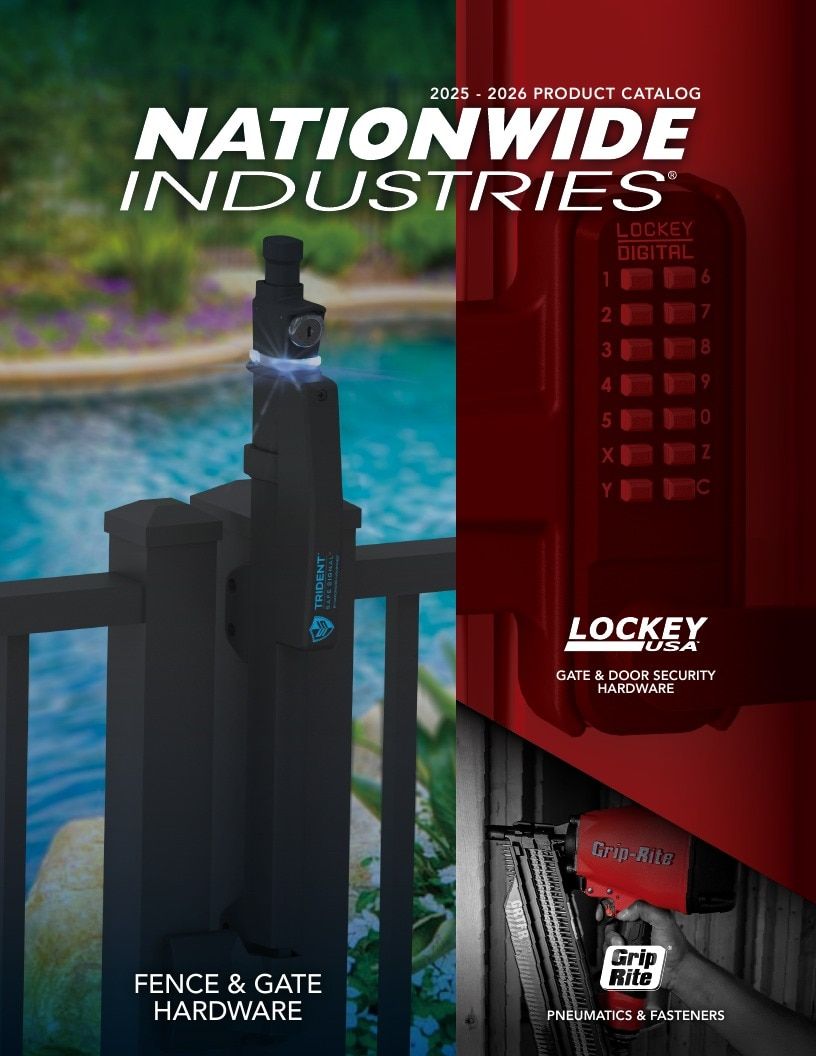 LockeyUSA Door and Gate Hardware Catalog Weekly Ad January 1, 2025 - December 31, 2026