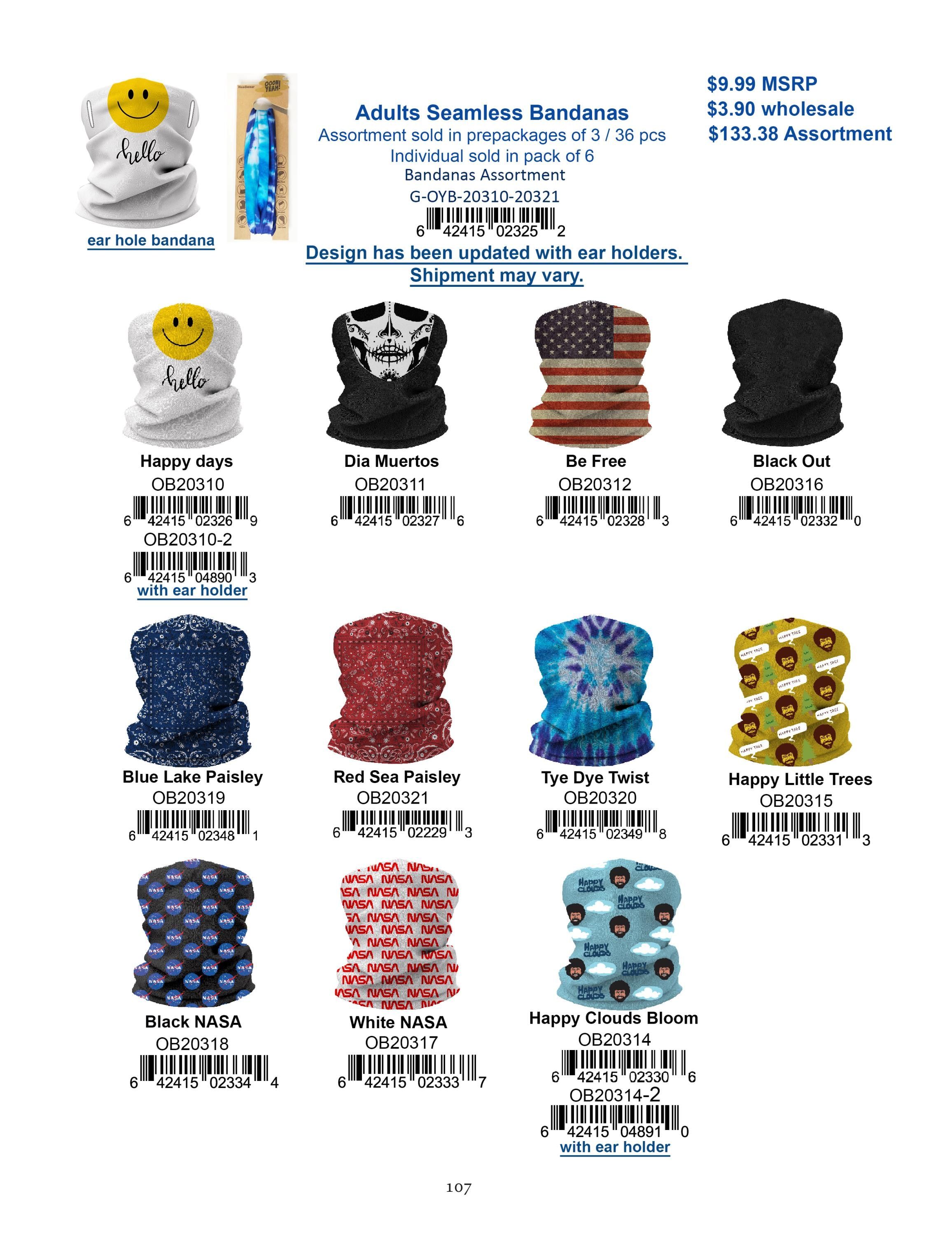 Oooh Yeah Fall and Winter Apparel Catalog Weekly Ad January 1 - December 31, 2026