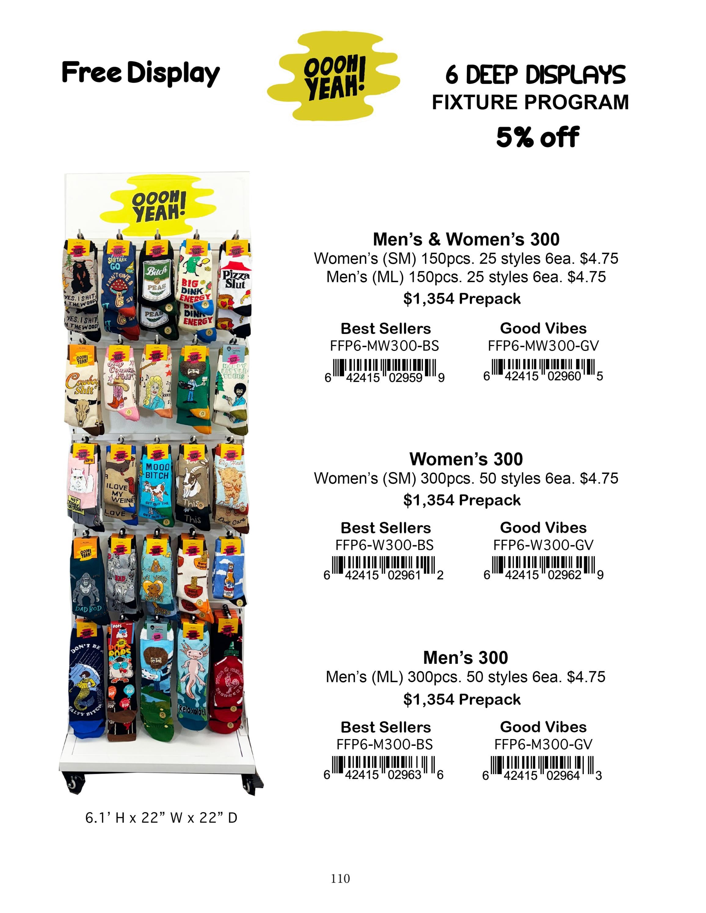 Oooh Yeah Fall and Winter Apparel Catalog Weekly Ad January 1 - December 31, 2026