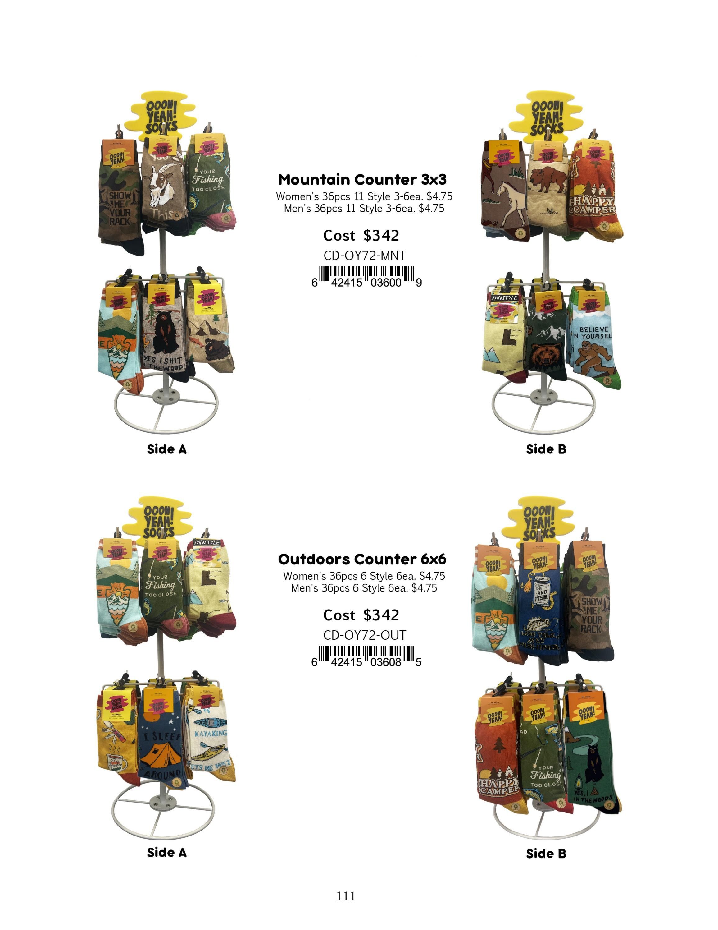 Oooh Yeah Fall and Winter Apparel Catalog Weekly Ad January 1 - December 31, 2026