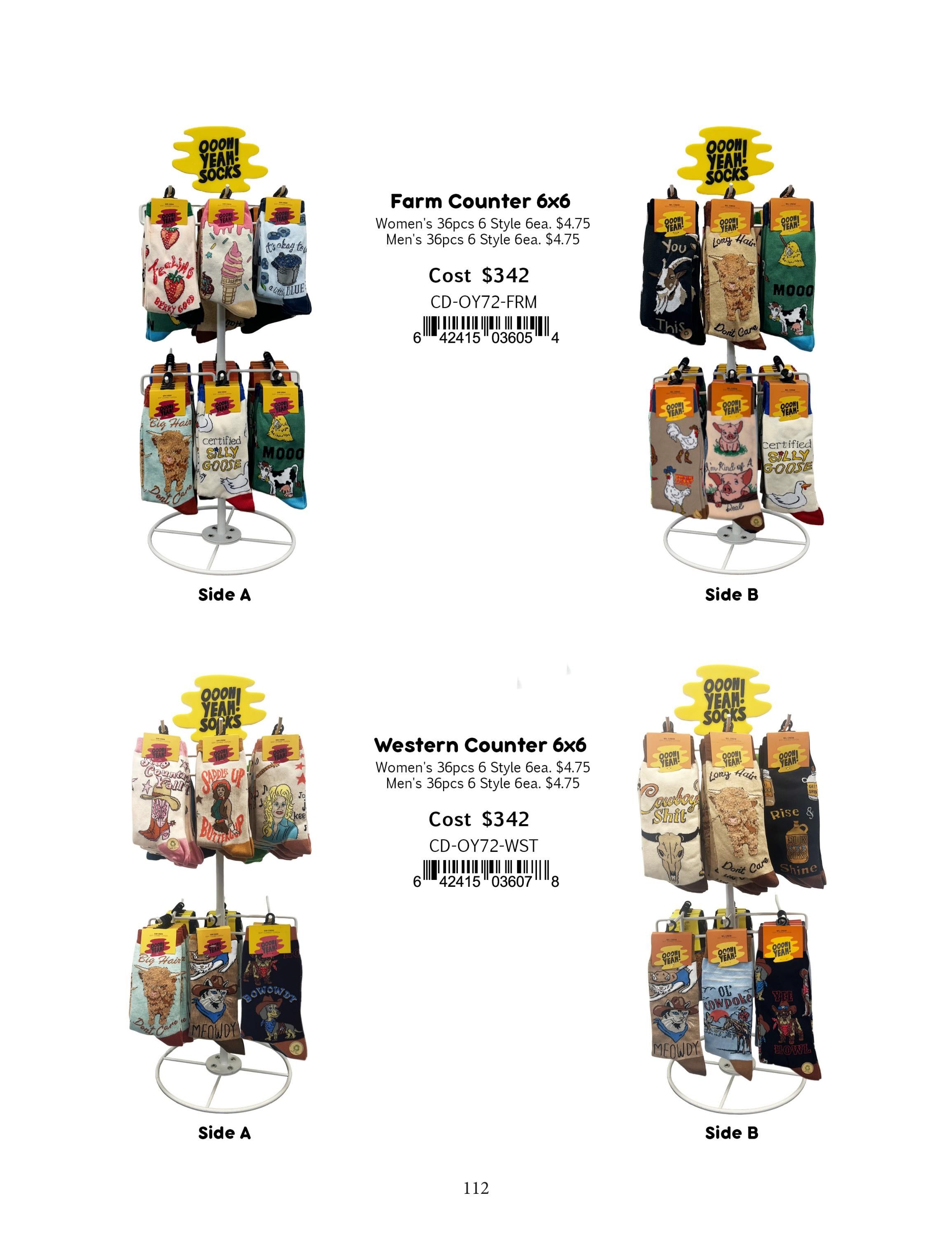 Oooh Yeah Fall and Winter Apparel Catalog Weekly Ad January 1 - December 31, 2026