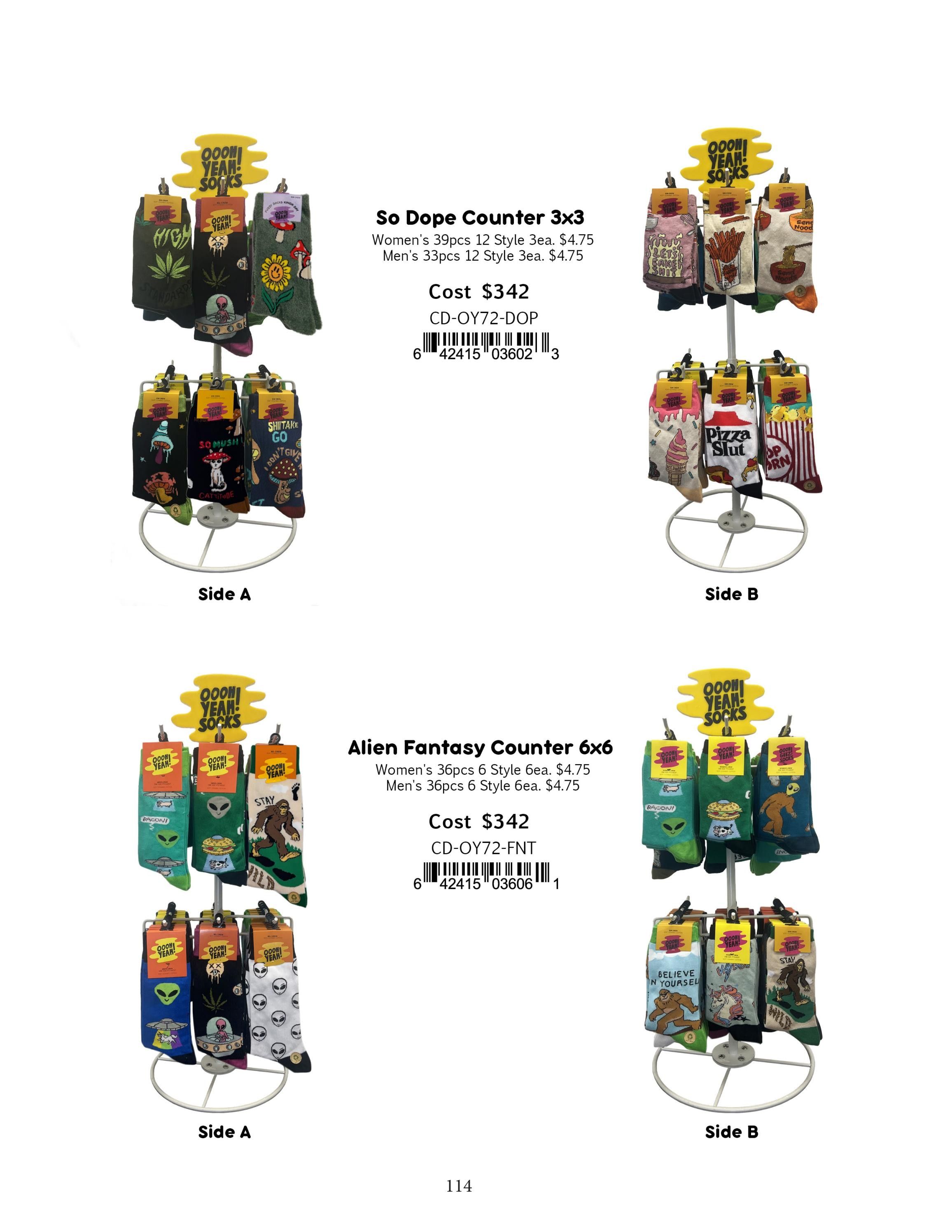 Oooh Yeah Fall and Winter Apparel Catalog Weekly Ad January 1 - December 31, 2026