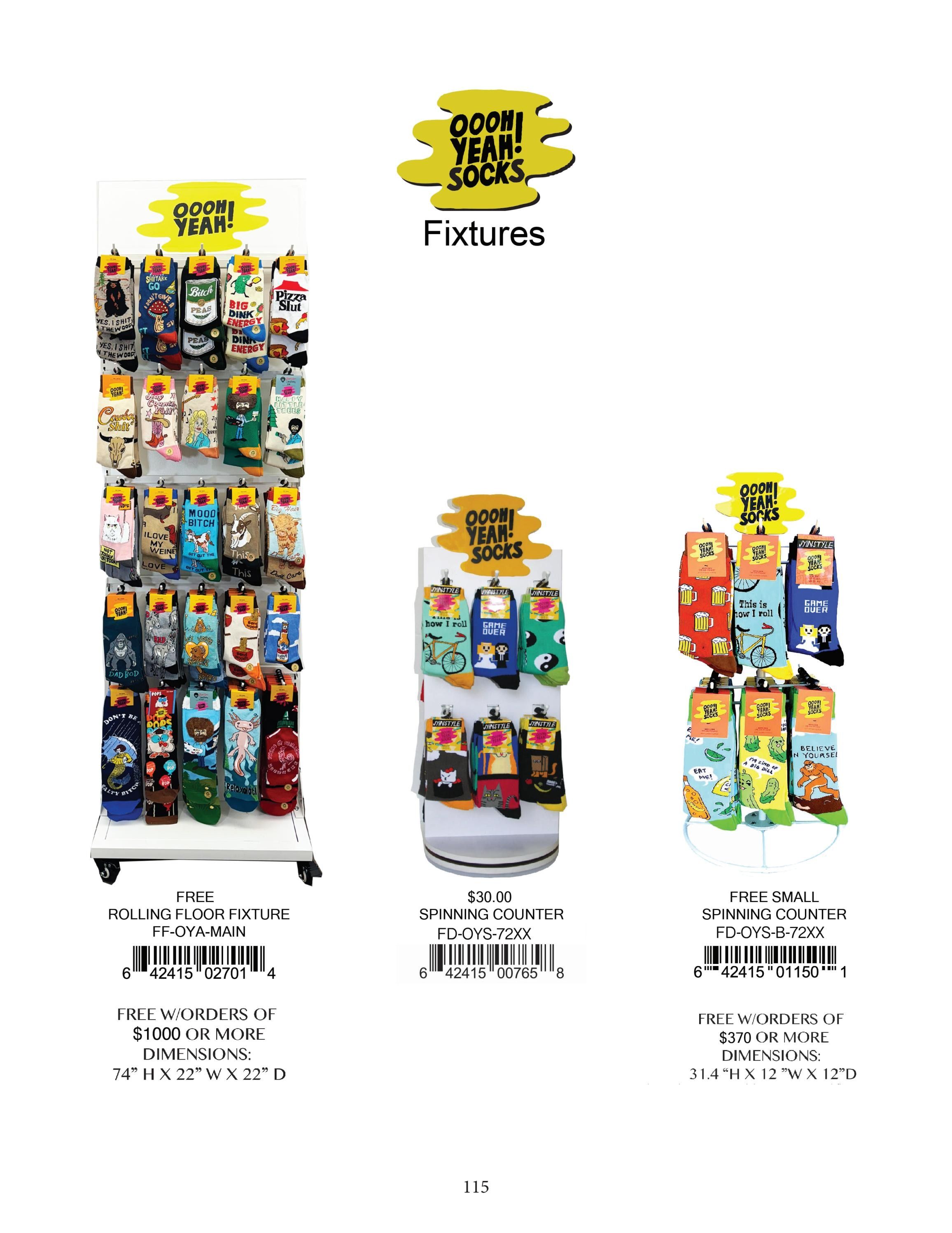 Oooh Yeah Fall and Winter Apparel Catalog Weekly Ad January 1 - December 31, 2026