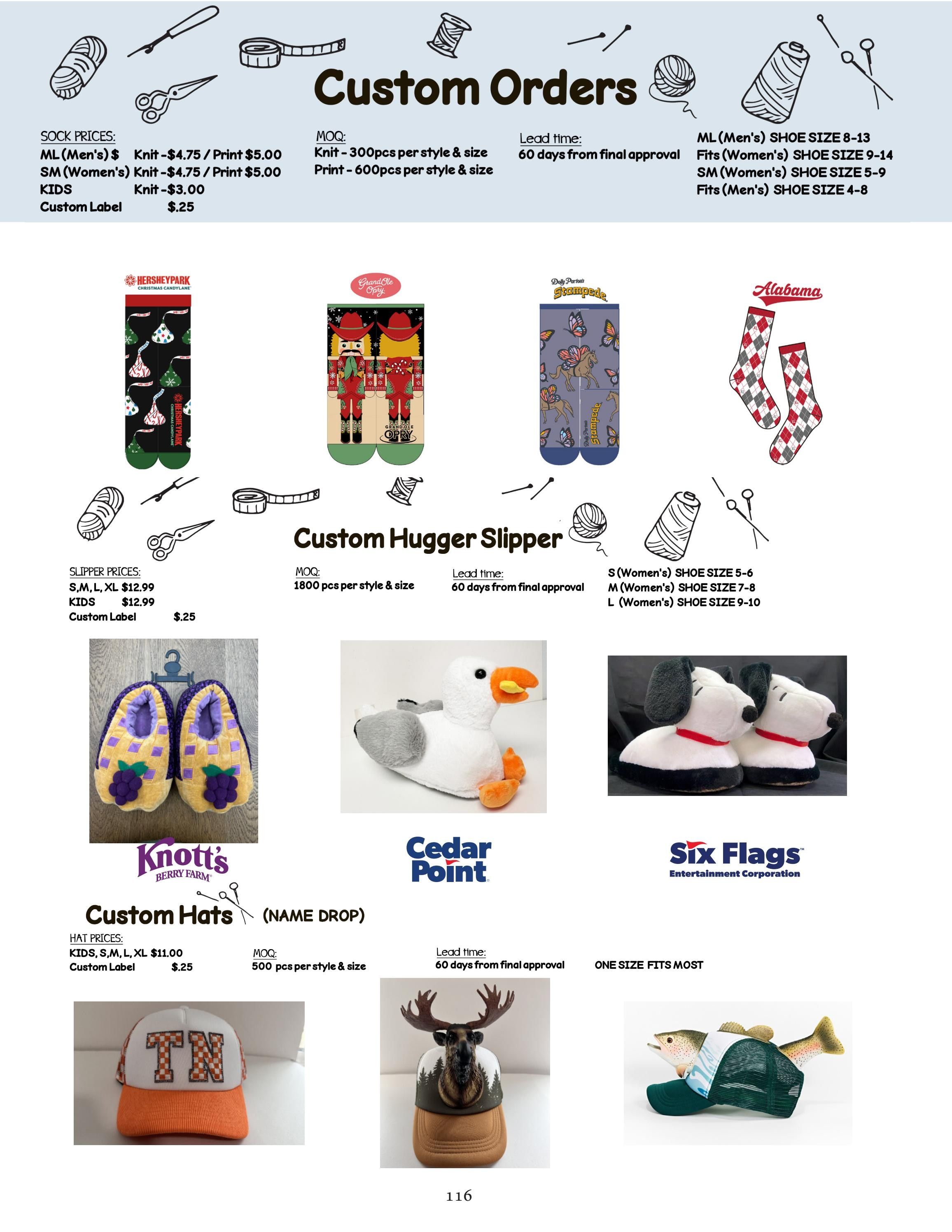 Oooh Yeah Fall and Winter Apparel Catalog Weekly Ad January 1 - December 31, 2026