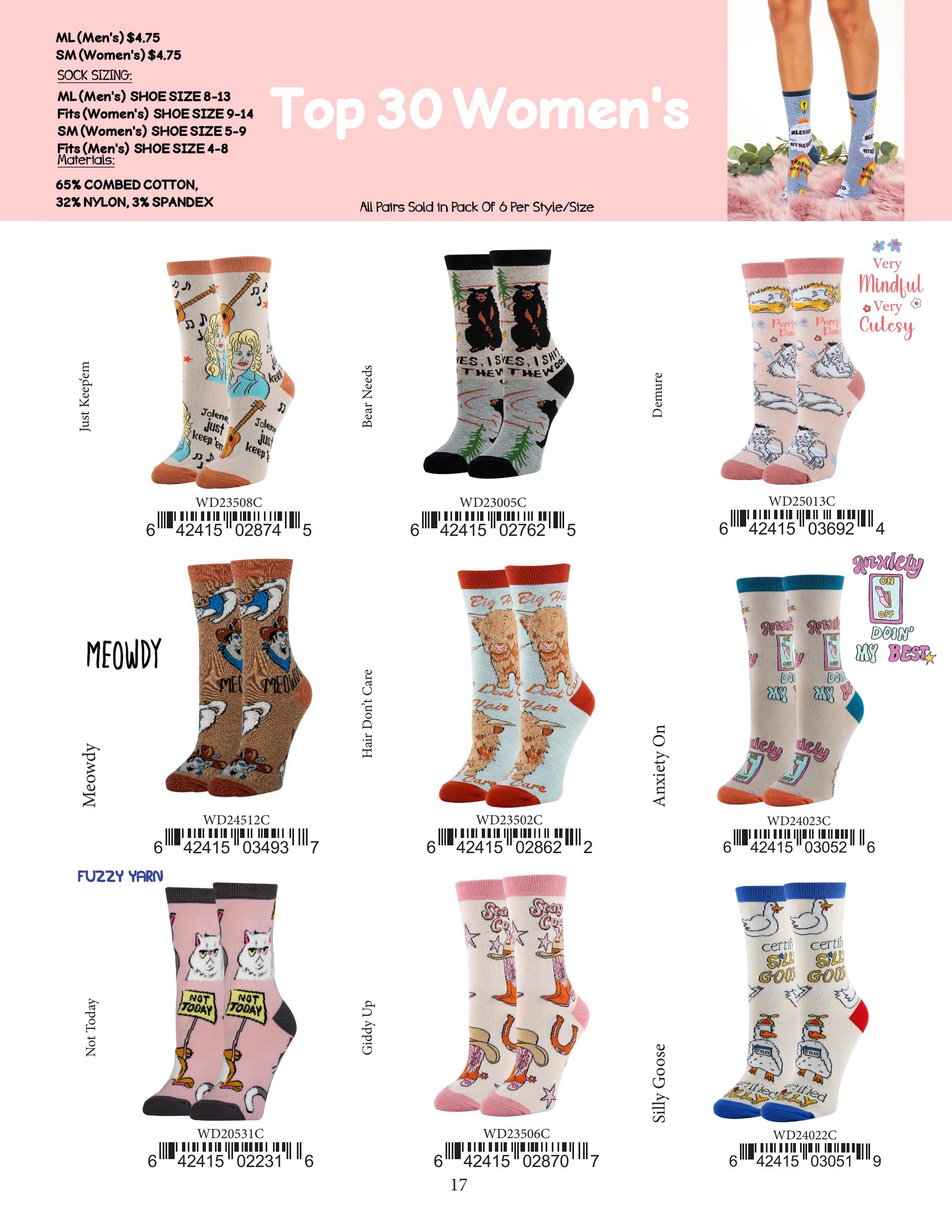 Oooh Yeah Fall and Winter Apparel Catalog Weekly Ad January 1 - December 31, 2026