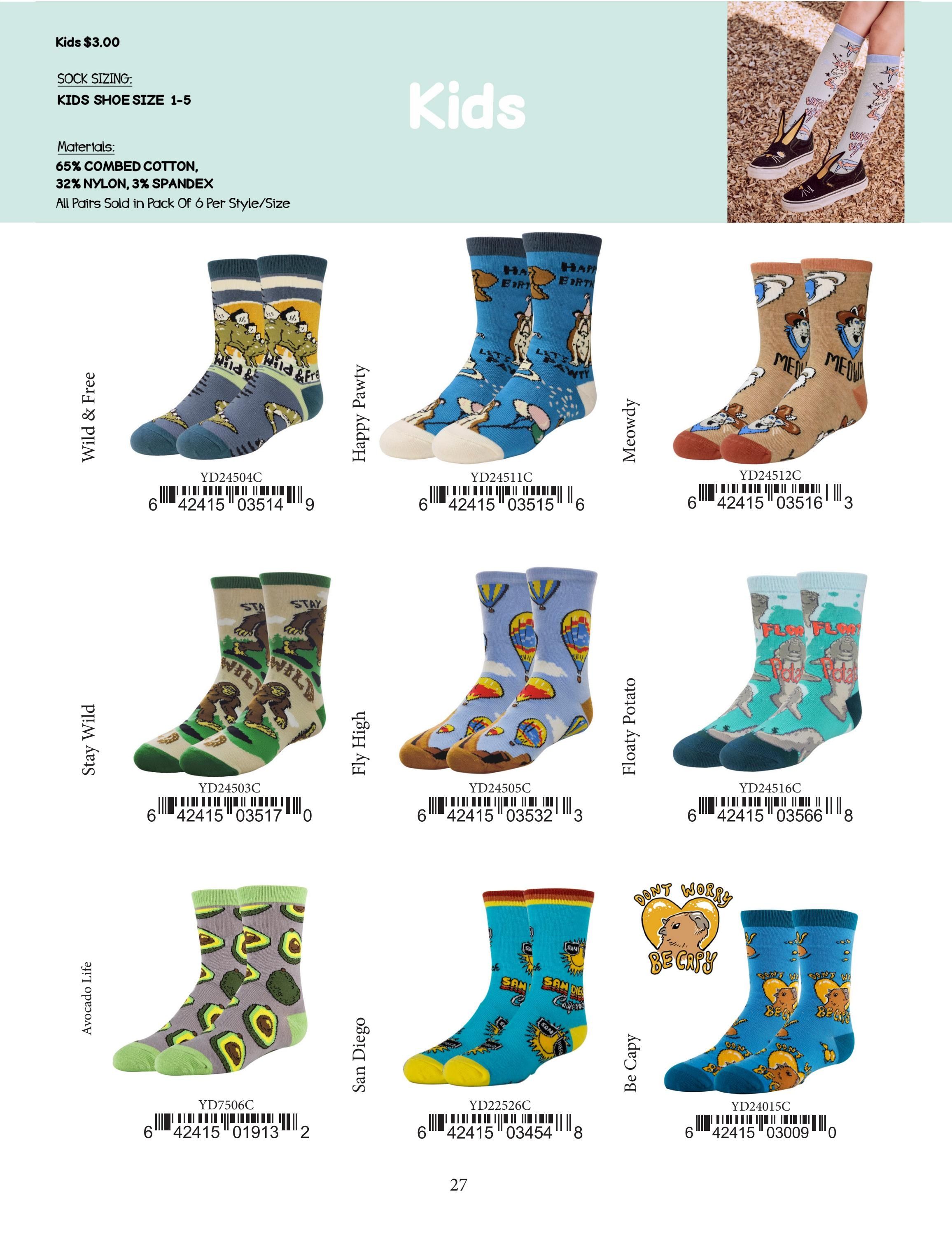 Oooh Yeah Fall and Winter Apparel Catalog Weekly Ad January 1 - December 31, 2026