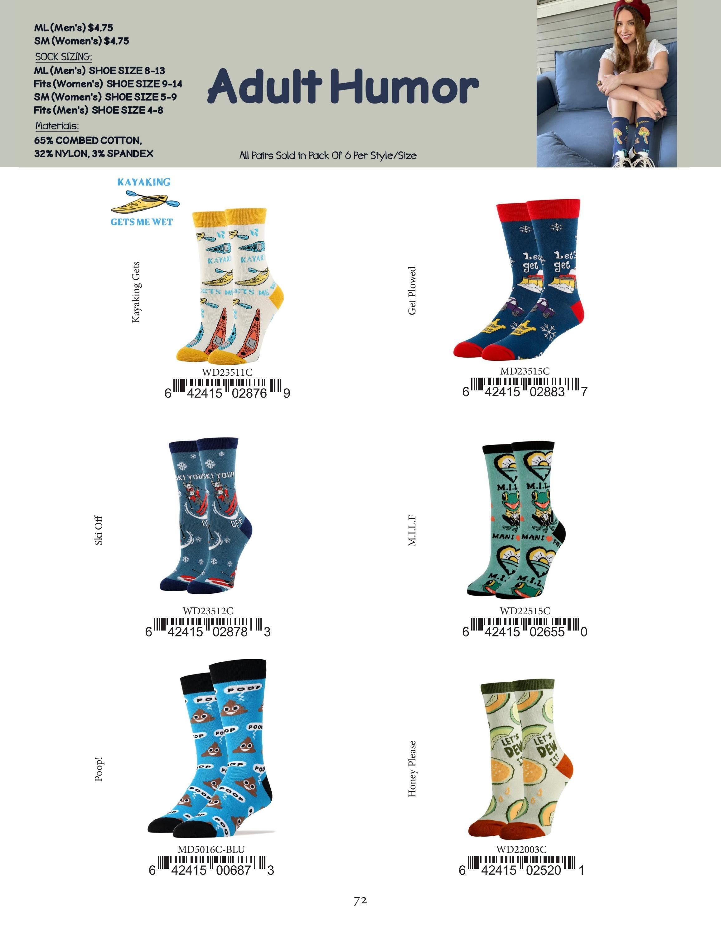 Oooh Yeah Fall and Winter Apparel Catalog Weekly Ad January 1 - December 31, 2026