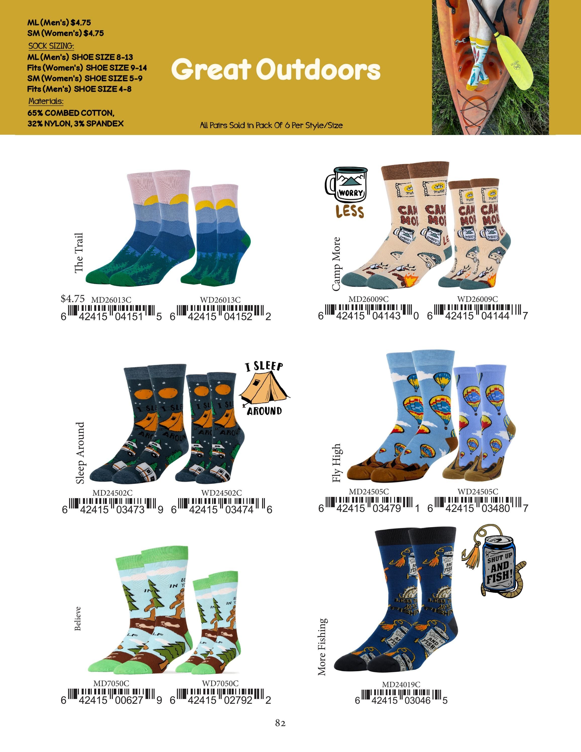 Oooh Yeah Fall and Winter Apparel Catalog Weekly Ad January 1 - December 31, 2026