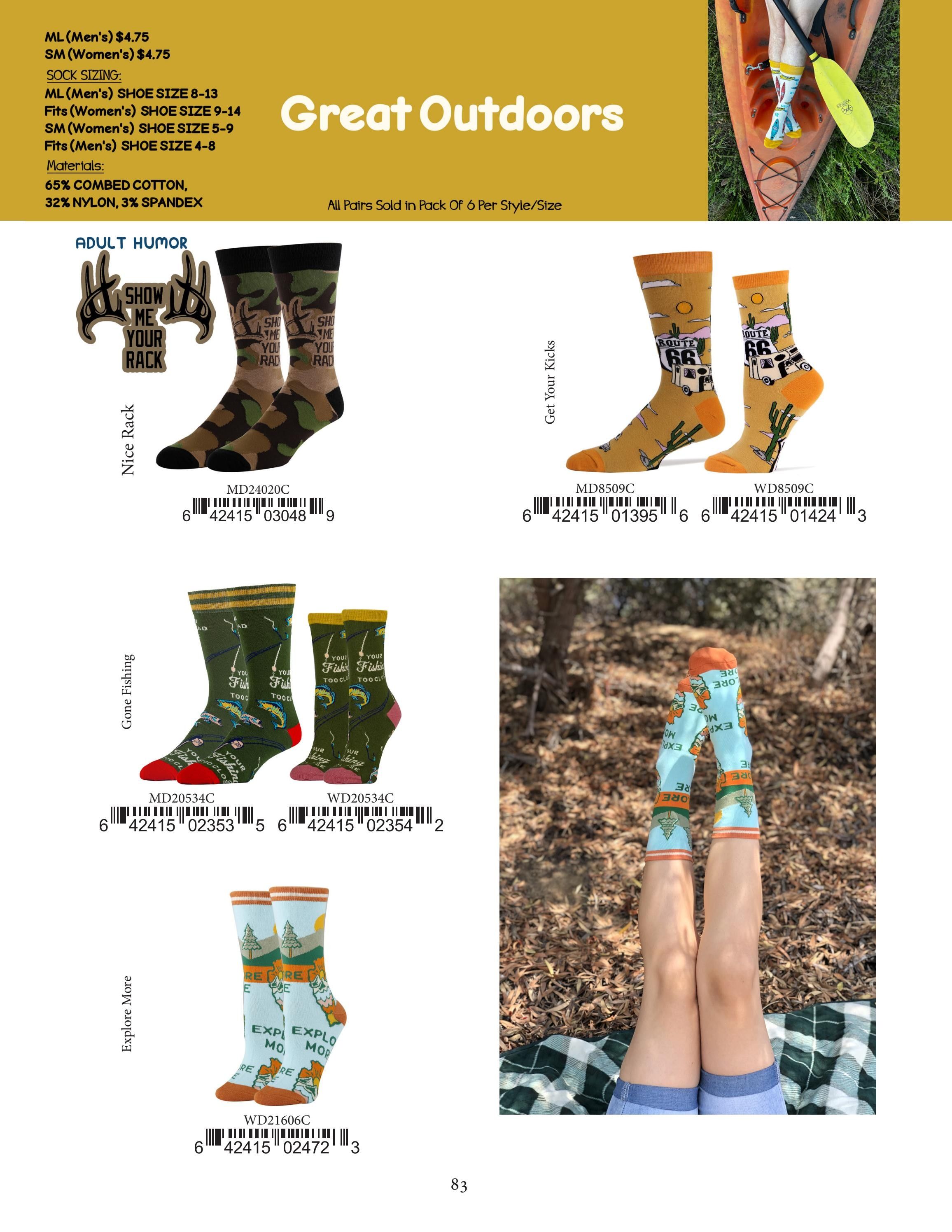 Oooh Yeah Fall and Winter Apparel Catalog Weekly Ad January 1 - December 31, 2026