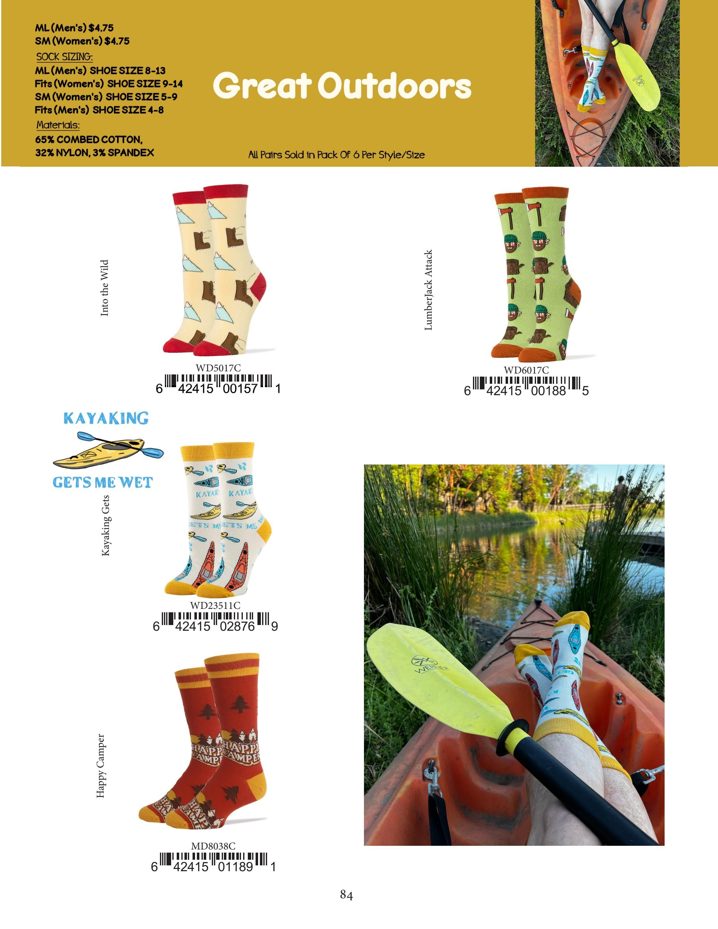 Oooh Yeah Fall and Winter Apparel Catalog Weekly Ad January 1 - December 31, 2026