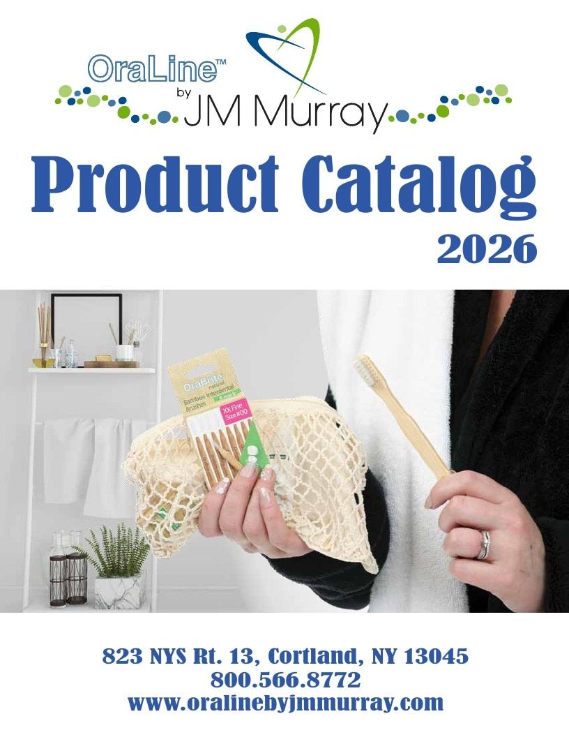 Oraline by JM Murray Oral Care Catalog Weekly Ad January 1 - December 31, 2026