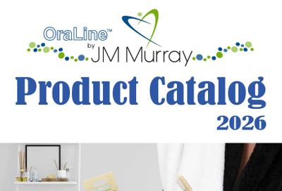 Oraline by JM Murray Oral Care Catalog Weekly Ad January 1 - December 31, 2026