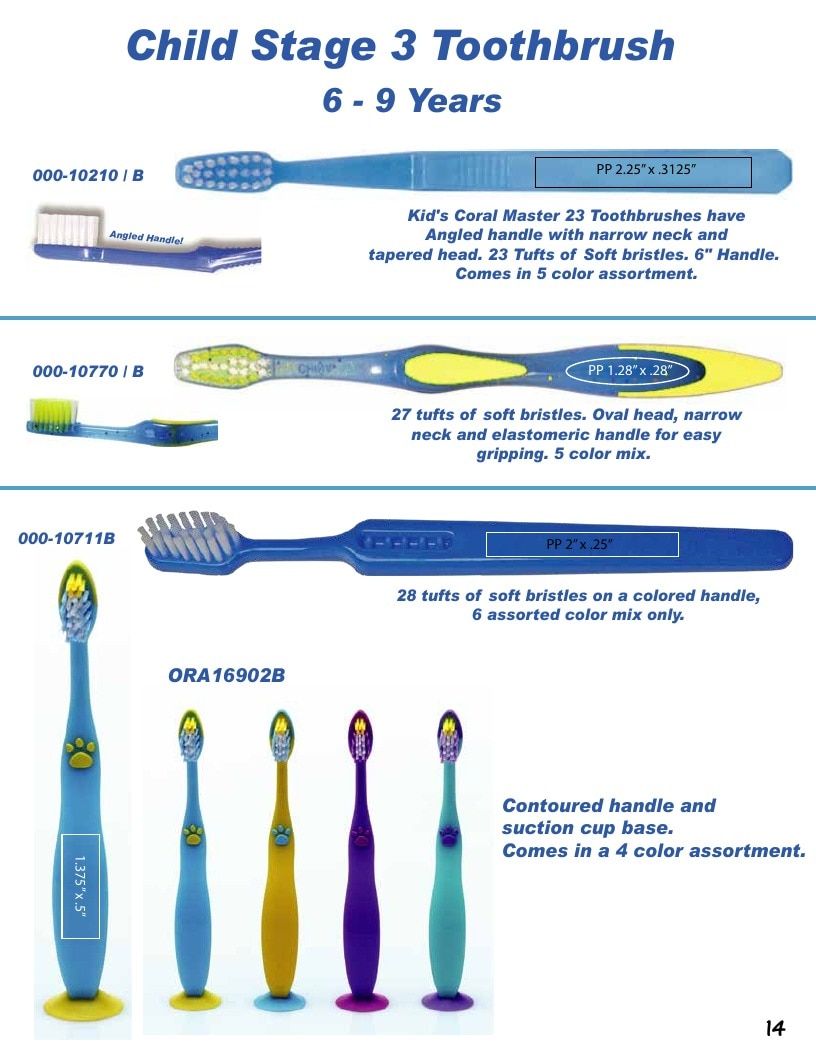 Oraline by JM Murray Oral Care Catalog Weekly Ad January 1 - December 31, 2026