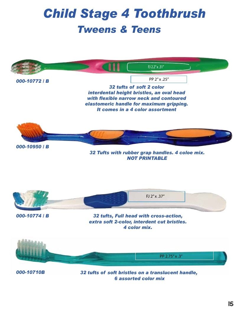 Oraline by JM Murray Oral Care Catalog Weekly Ad January 1 - December 31, 2026