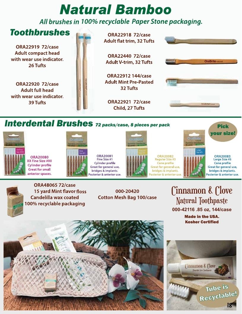 Oraline by JM Murray Oral Care Catalog Weekly Ad January 1 - December 31, 2026