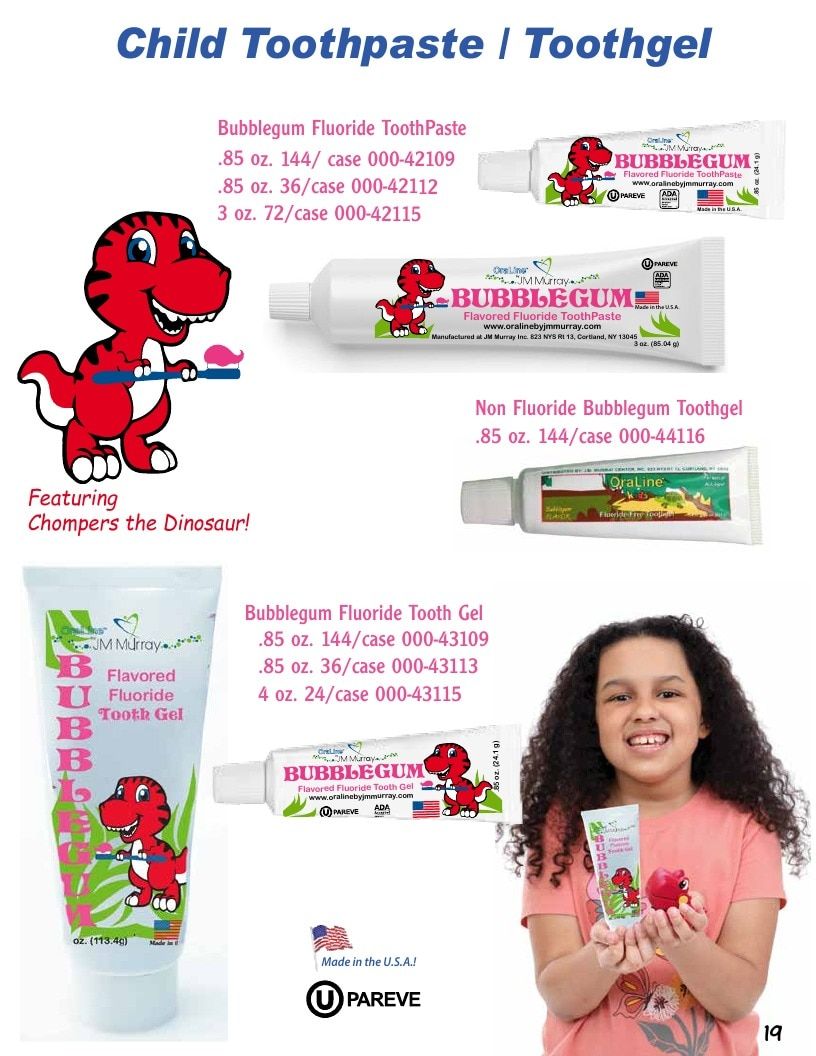 Oraline by JM Murray Oral Care Catalog Weekly Ad January 1 - December 31, 2026