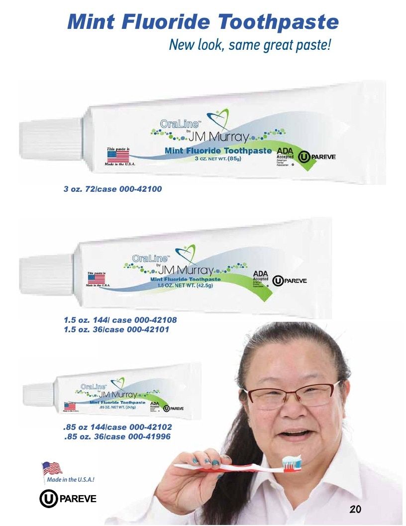 Oraline by JM Murray Oral Care Catalog Weekly Ad January 1 - December 31, 2026
