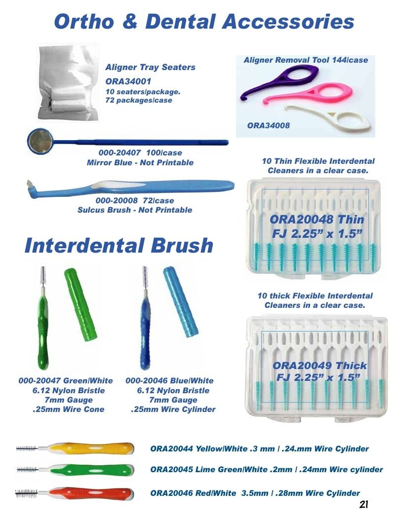 Oraline by JM Murray Oral Care Catalog Weekly Ad January 1 - December 31, 2026