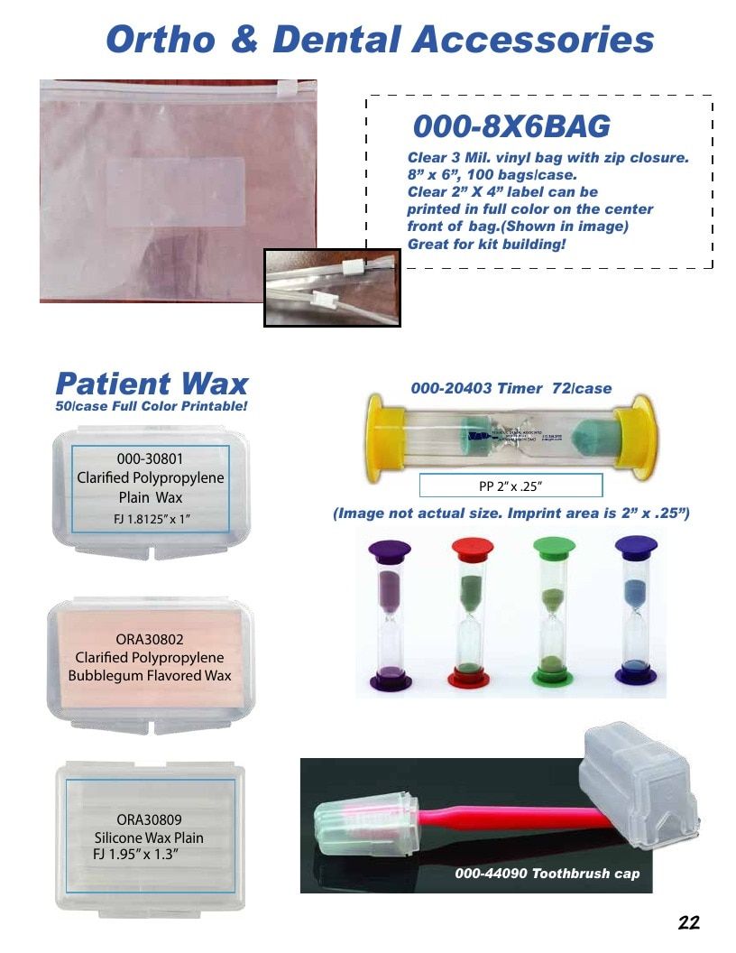 Oraline by JM Murray Oral Care Catalog Weekly Ad January 1 - December 31, 2026