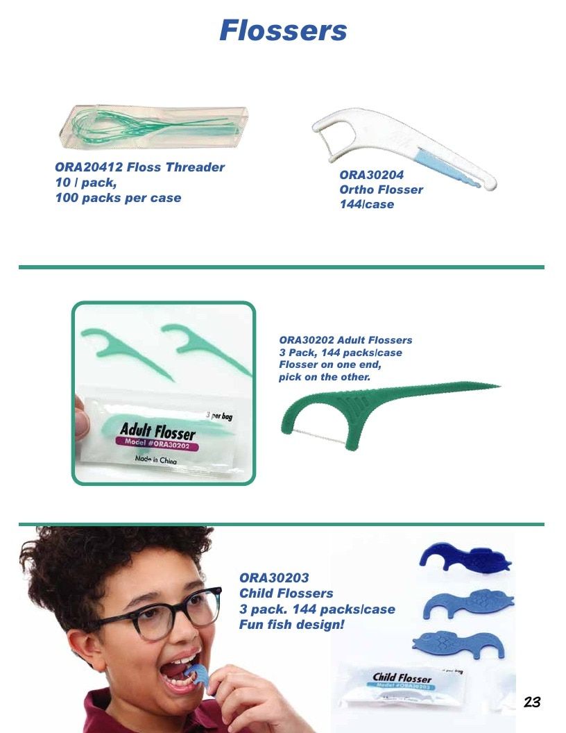 Oraline by JM Murray Oral Care Catalog Weekly Ad January 1 - December 31, 2026