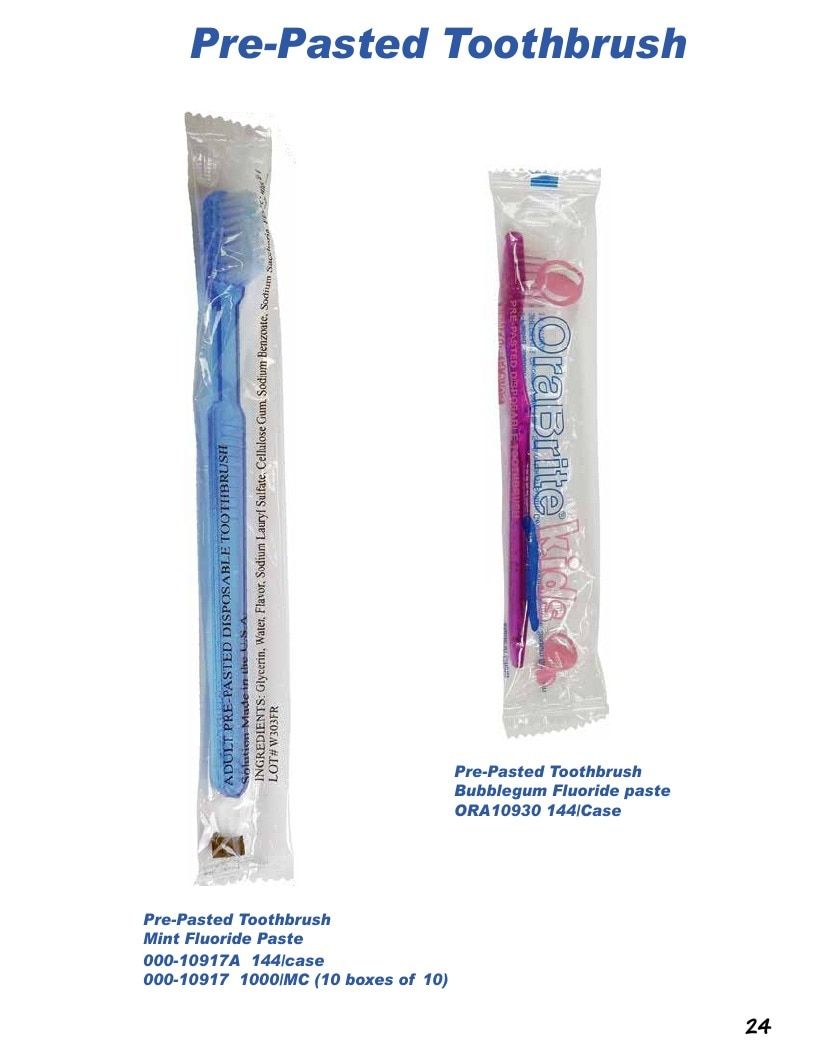 Oraline by JM Murray Oral Care Catalog Weekly Ad January 1 - December 31, 2026