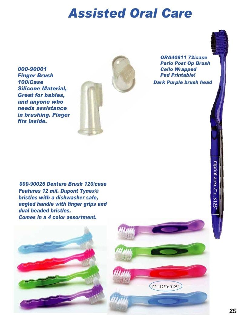 Oraline by JM Murray Oral Care Catalog Weekly Ad January 1 - December 31, 2026