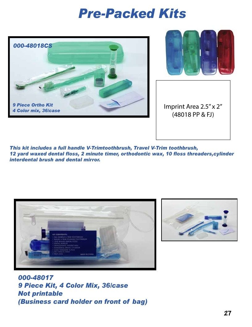 Oraline by JM Murray Oral Care Catalog Weekly Ad January 1 - December 31, 2026