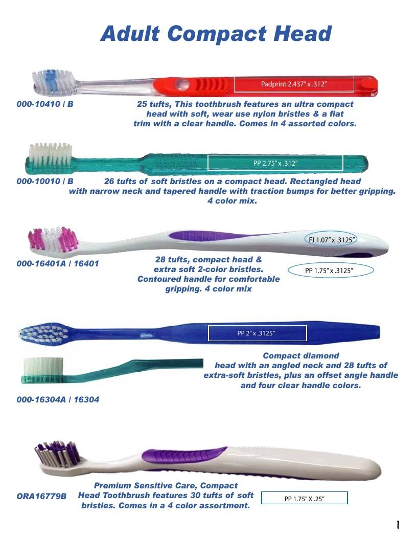 Oraline by JM Murray Oral Care Catalog Weekly Ad January 1 - December 31, 2026