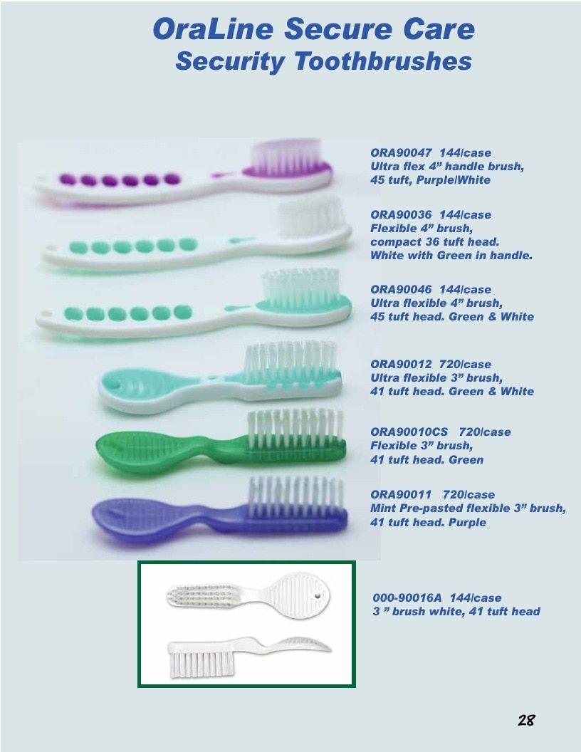 Oraline by JM Murray Oral Care Catalog Weekly Ad January 1 - December 31, 2026