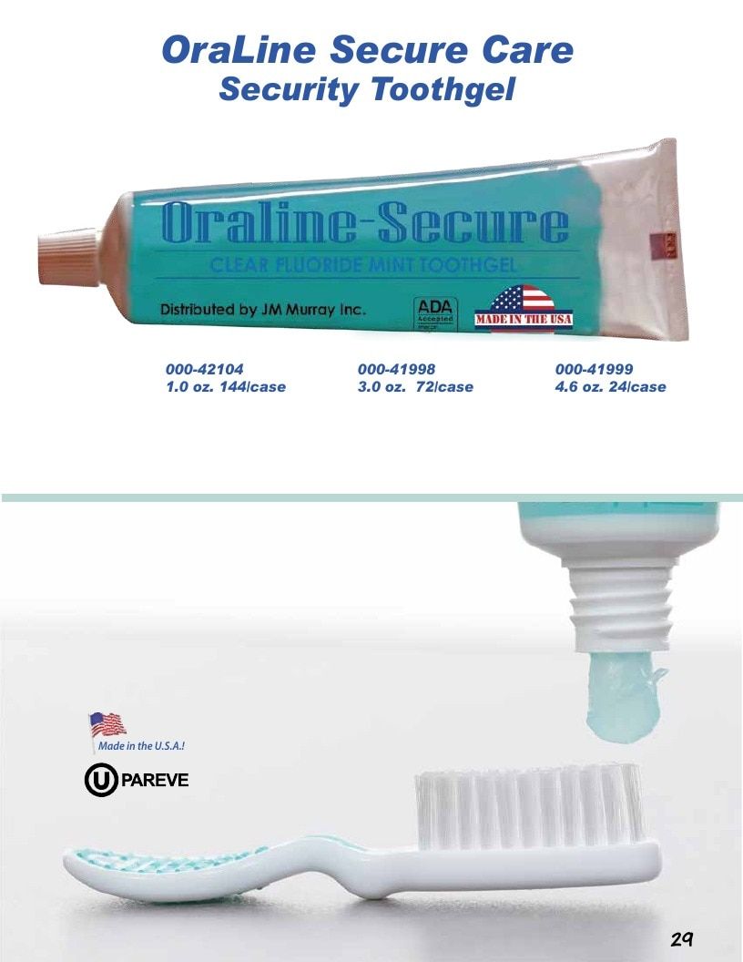 Oraline by JM Murray Oral Care Catalog Weekly Ad January 1 - December 31, 2026