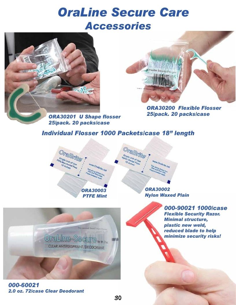Oraline by JM Murray Oral Care Catalog Weekly Ad January 1 - December 31, 2026