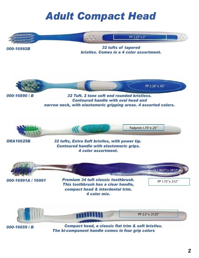 Oraline by JM Murray Oral Care Catalog Weekly Ad January 1 - December 31, 2026
