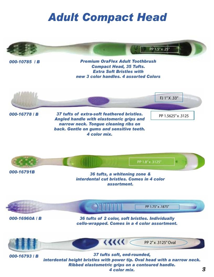 Oraline by JM Murray Oral Care Catalog Weekly Ad January 1 - December 31, 2026