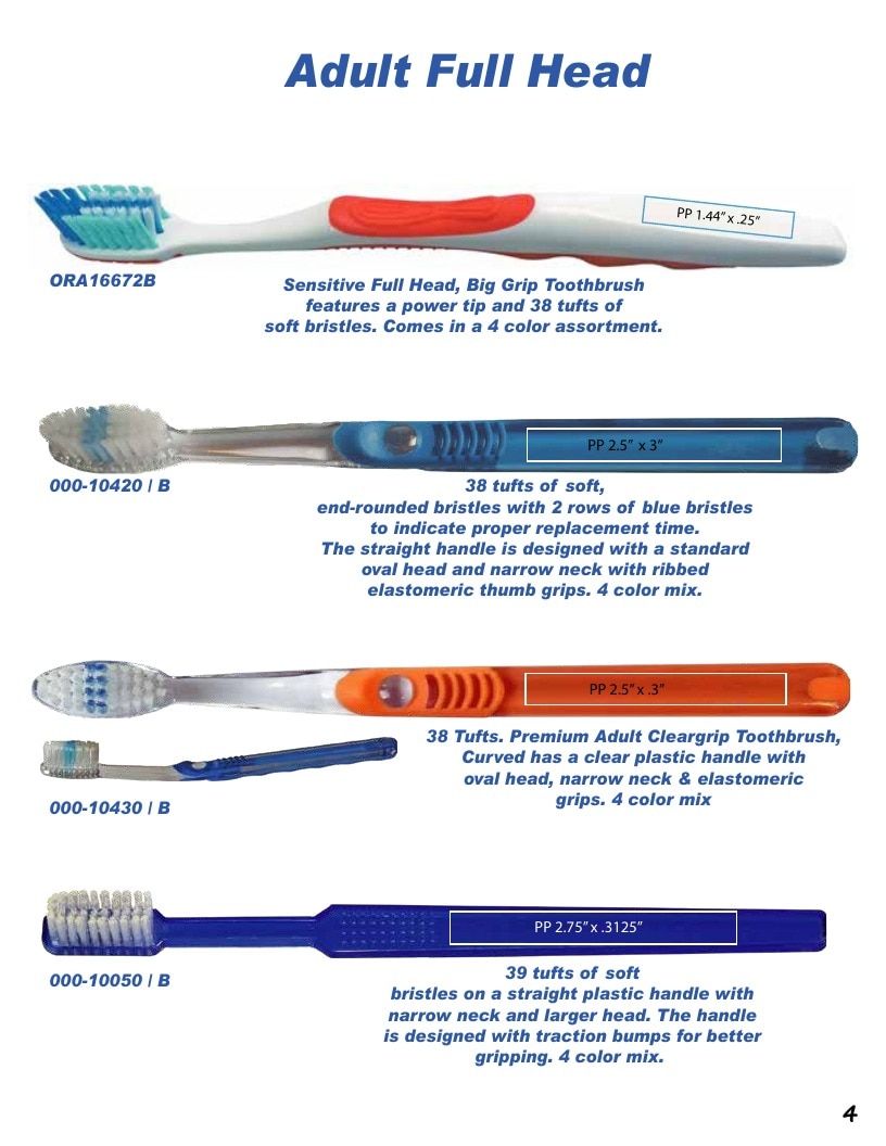 Oraline by JM Murray Oral Care Catalog Weekly Ad January 1 - December 31, 2026