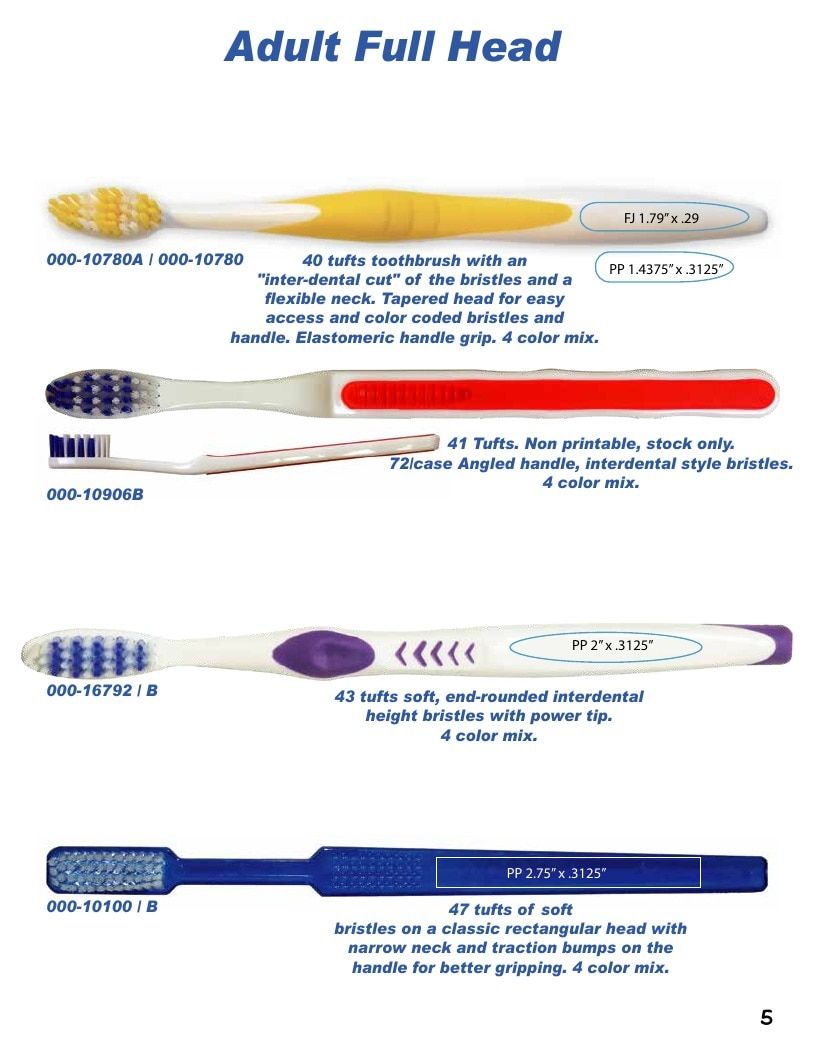Oraline by JM Murray Oral Care Catalog Weekly Ad January 1 - December 31, 2026