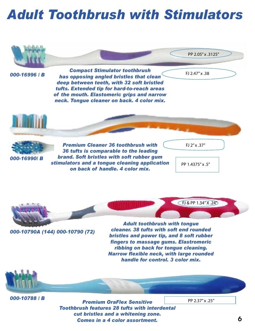 Oraline by JM Murray Oral Care Catalog Weekly Ad January 1 - December 31, 2026