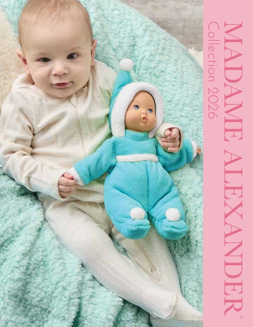 Madame Alexander Annual Dolls Catalog Weekly Ad January 1 - December 31, 2026