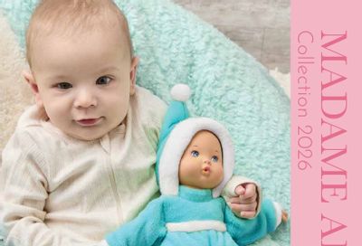 Madame Alexander Annual Dolls Catalog Weekly Ad January 1 - December 31, 2026