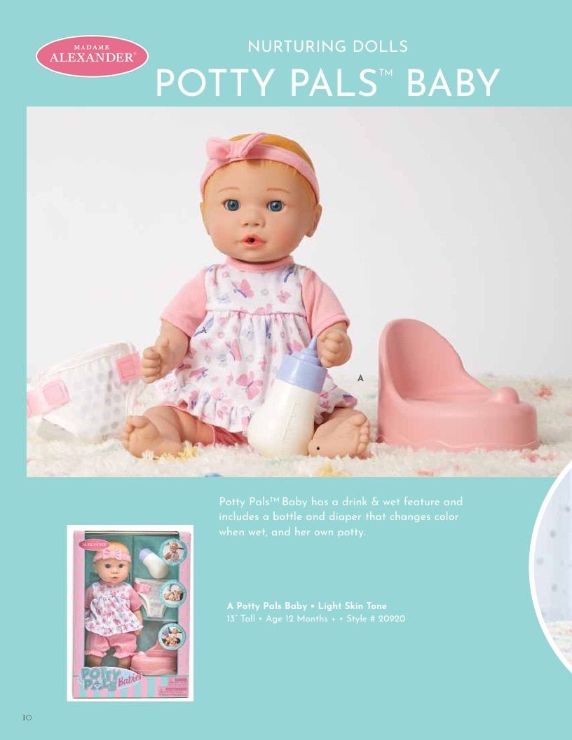 Madame Alexander Annual Dolls Catalog Weekly Ad January 1 - December 31, 2026