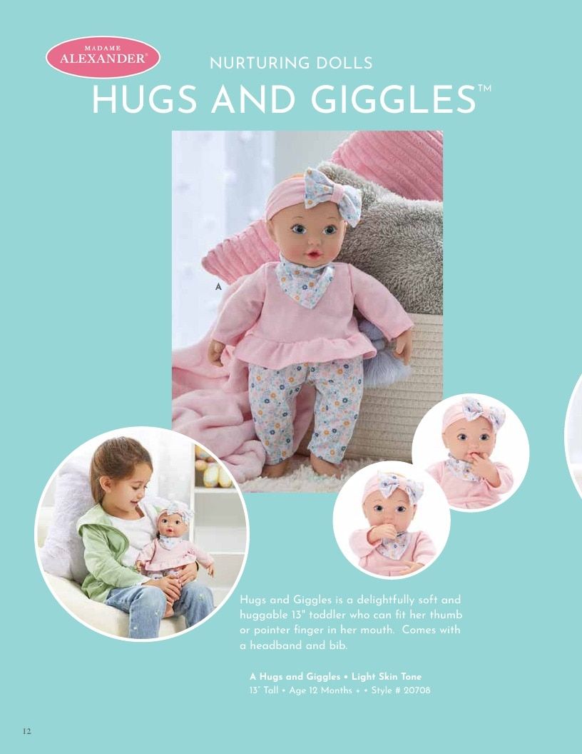 Madame Alexander Annual Dolls Catalog Weekly Ad January 1 - December 31, 2026