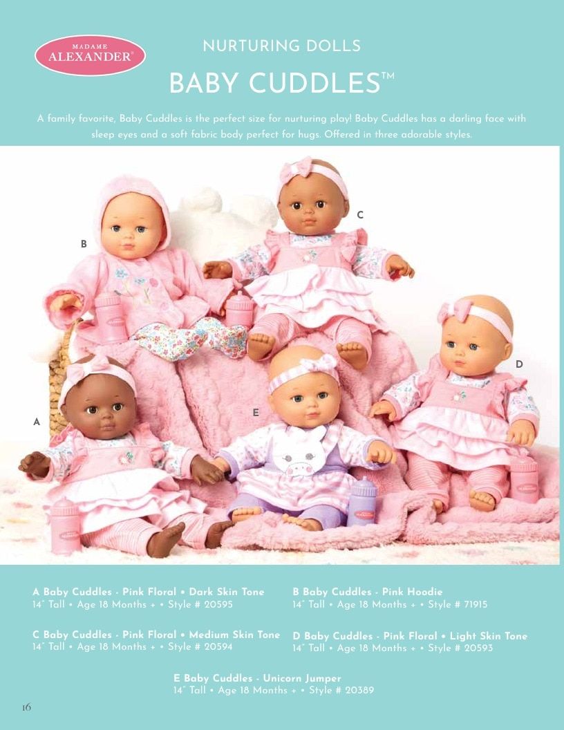 Madame Alexander Annual Dolls Catalog Weekly Ad January 1 - December 31, 2026